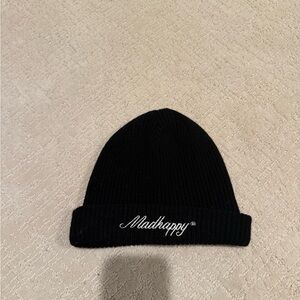 Madhappy Classic Black Beanie